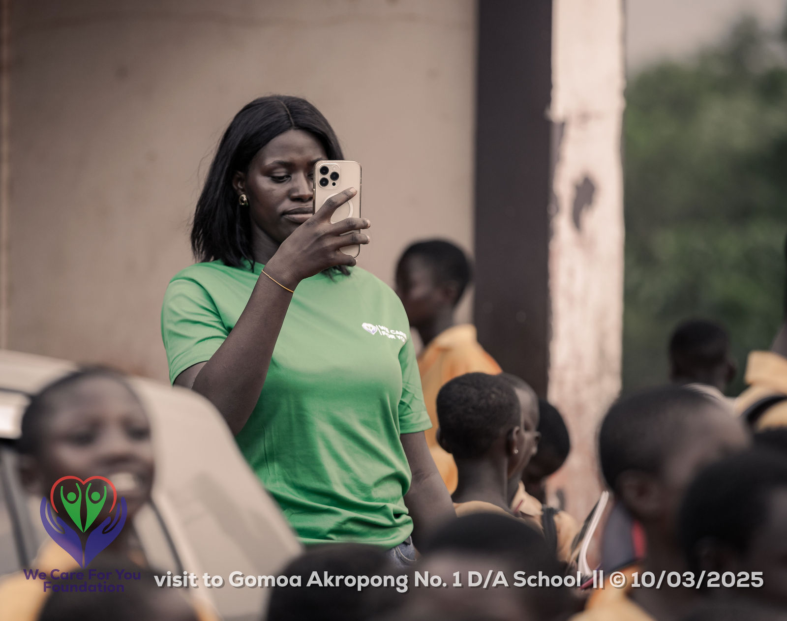 Gomoa Akropong visit photo